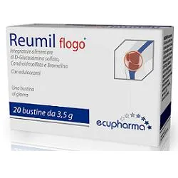 Добавка Reumil Flogo, 20 пакетиков Ecupharma