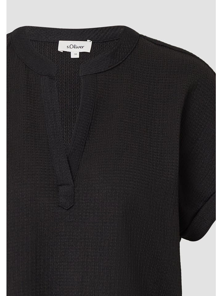 Топ s.Oliver, черный
Топ s.Oliver, черный