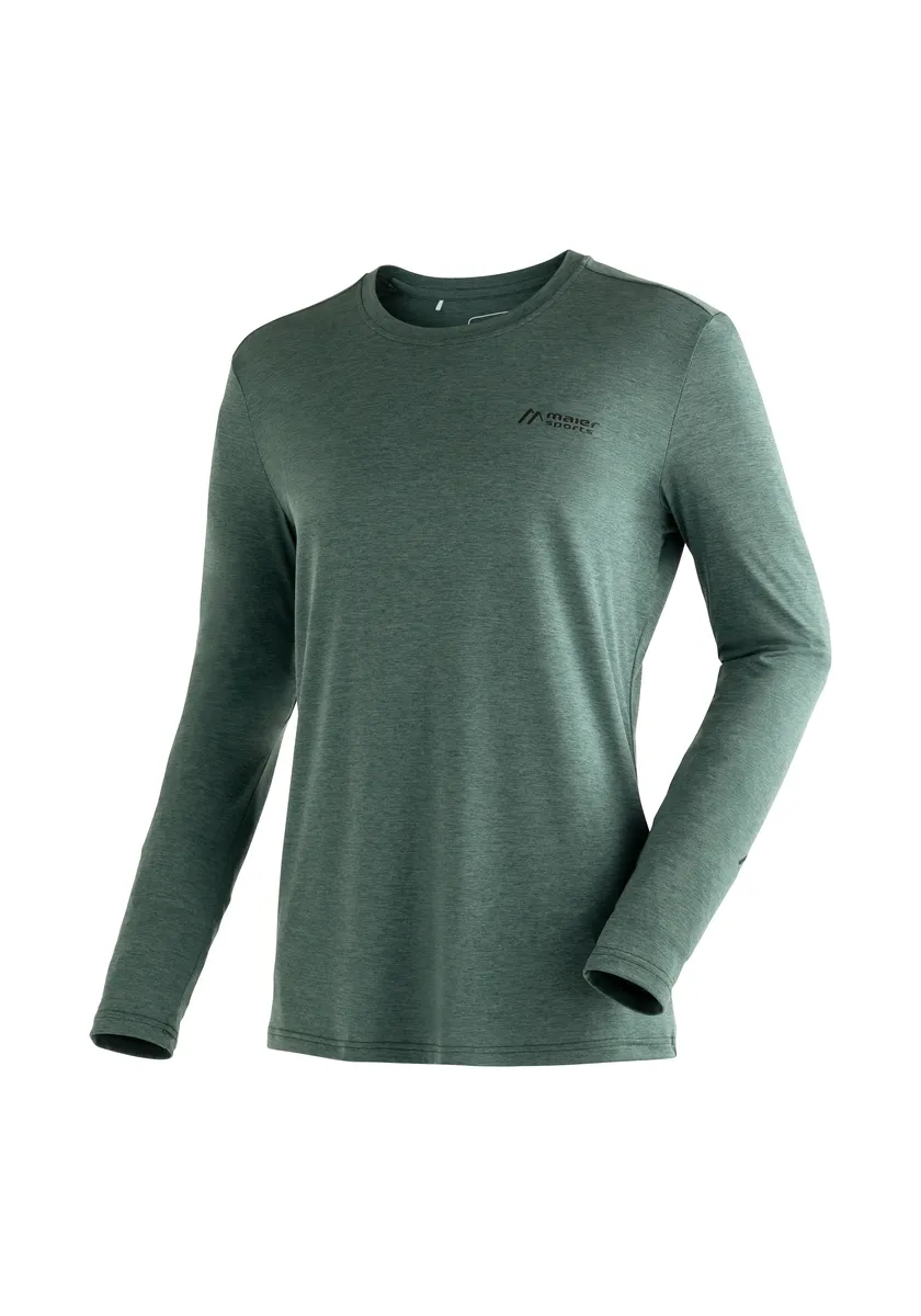 Maier Sports с длинными рукавами "Horda L/S M", мужская рубашка с длинными рукавами для походов и отдыха, зеленый
Maier Sports с длинными рукавами "Horda L/S M", мужская рубашка с длинными рукавами для походов и отдыха, зеленый