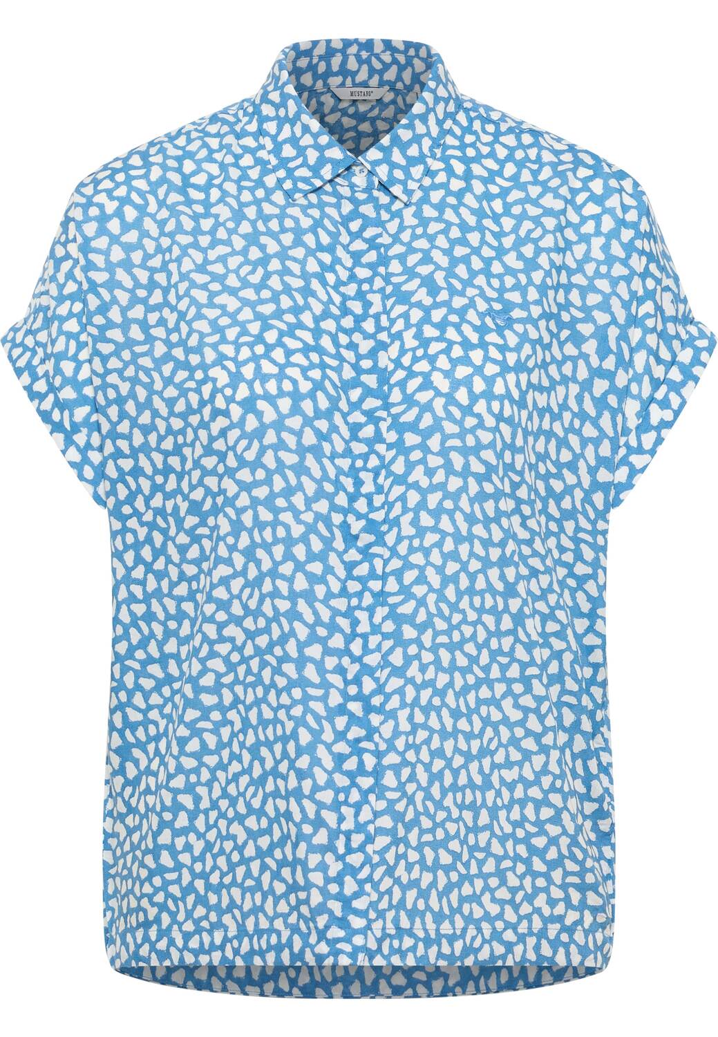 MUSTANG Блузка 'Elsa' в синем цвете
MUSTANG Блузка 'Elsa' в синем цвете