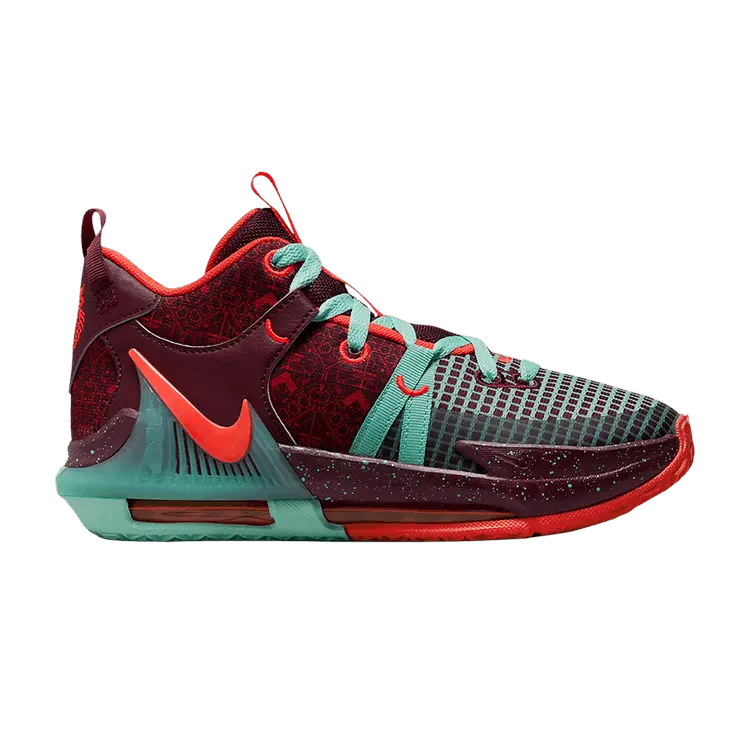 Кроссовки LeBron Witness 7 SE GS 'Team Red Jade', красный
Кроссовки LeBron Witness 7 SE GS 'Team Red Jade', красный
