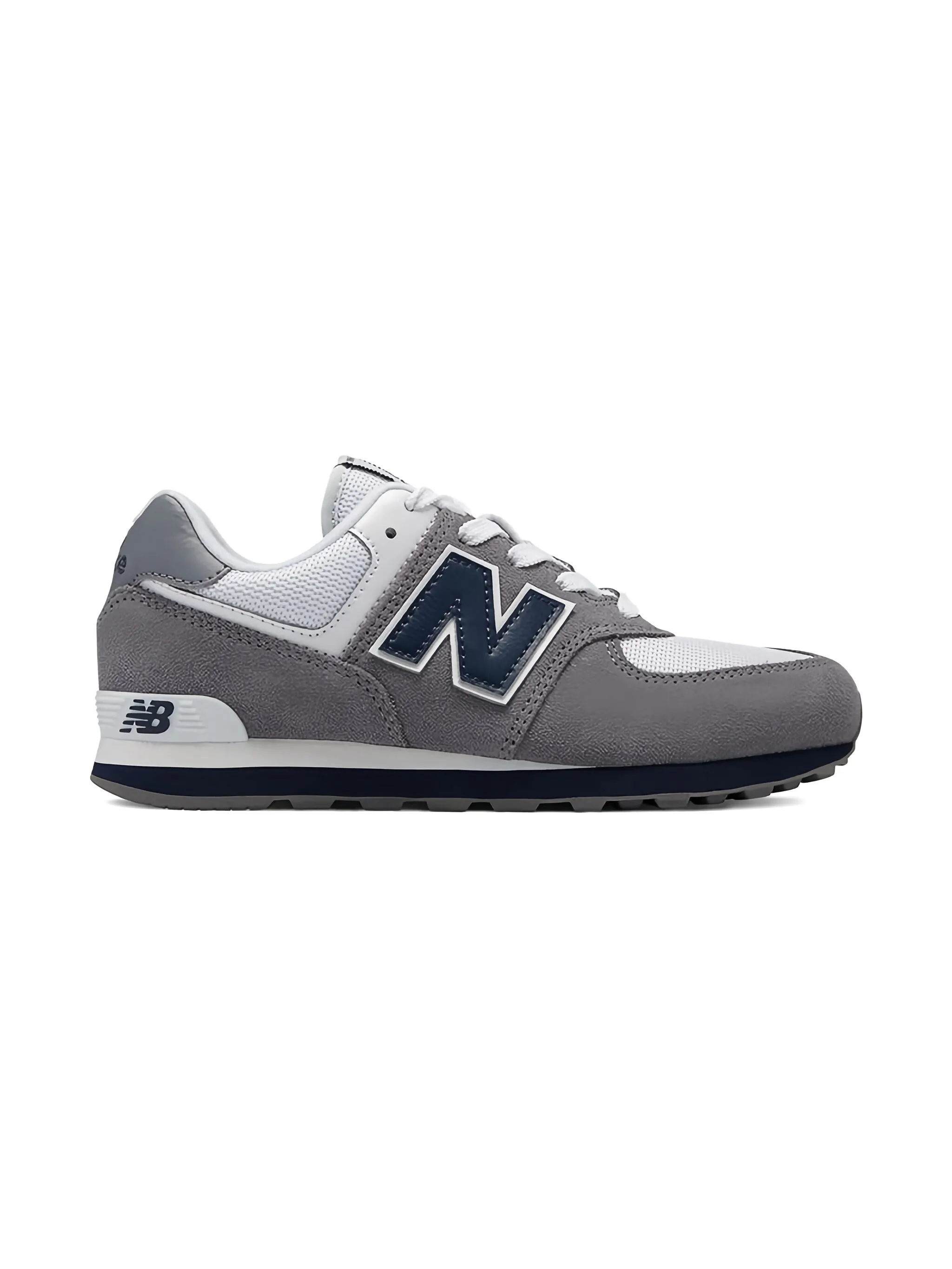 Кроссовки 574 Grey/Navy Suede New Balance, серый
Кроссовки 574 Grey/Navy Suede New Balance, серый