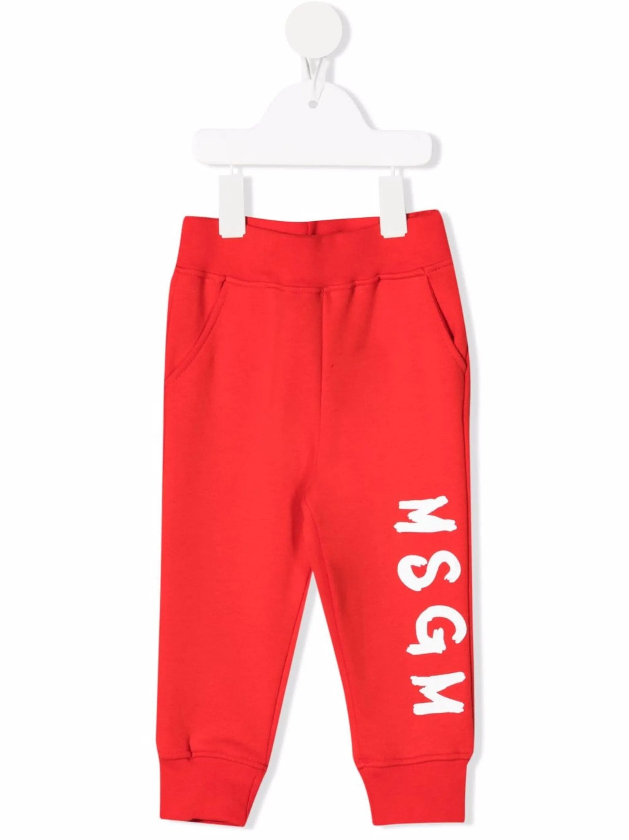 Спортивные брюки с логотипом Msgm Kids, красный
Спортивные брюки с логотипом Msgm Kids, красный