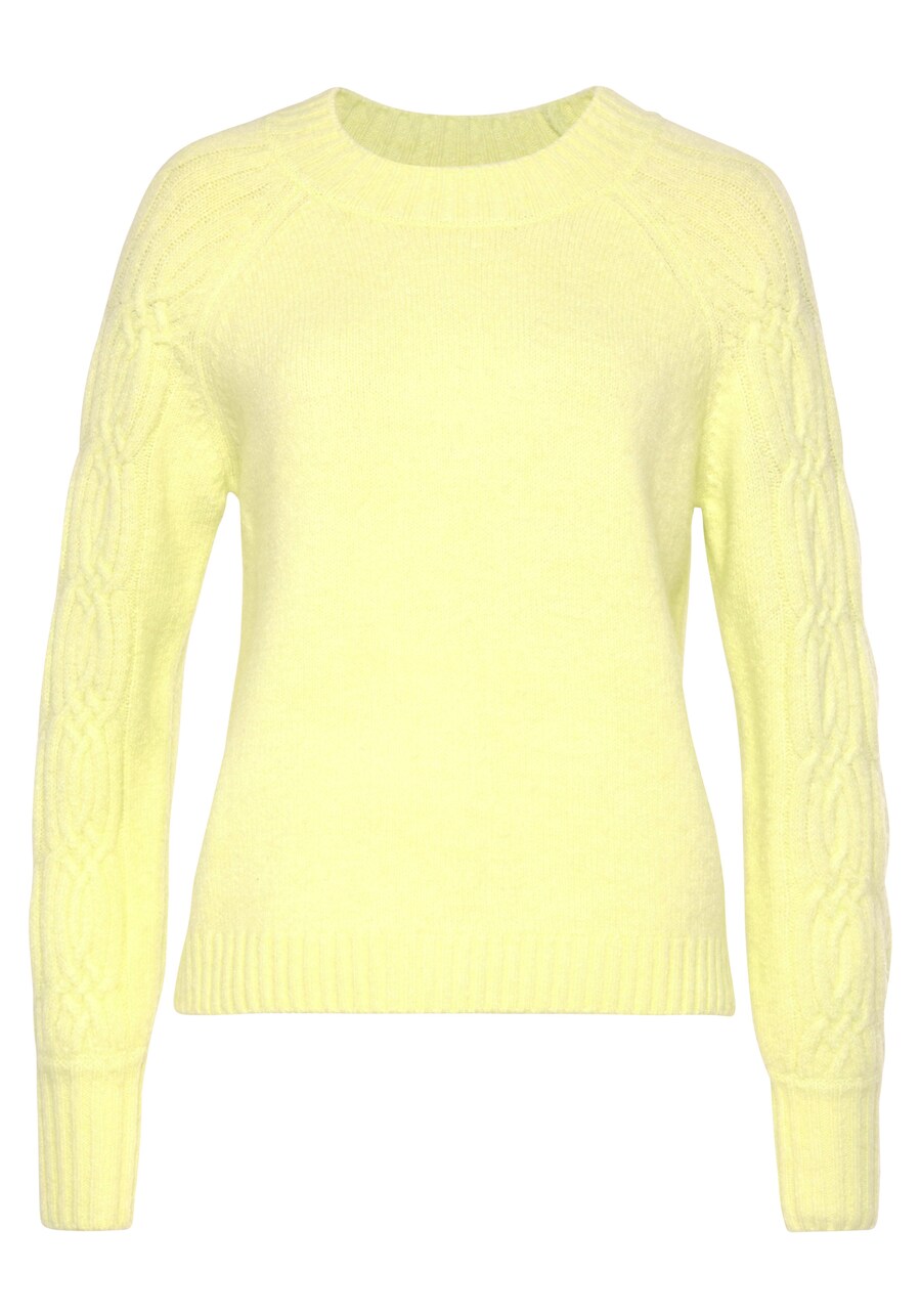 Свитер LASCANA, Lemon yellow
Свитер LASCANA, Lemon yellow