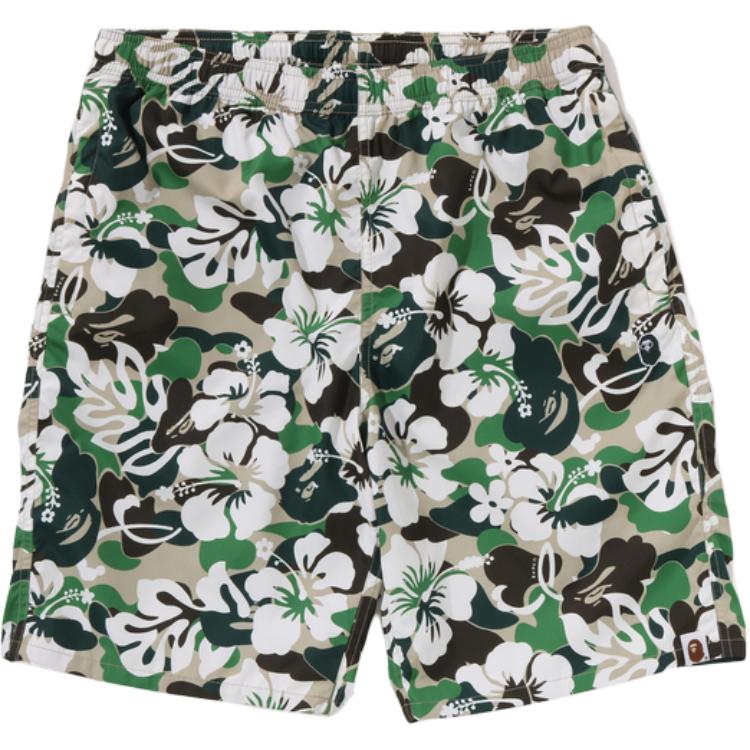 Флорал принт шорты A BATHING APE, мультиколор
Флорал принт шорты A BATHING APE, мультиколор