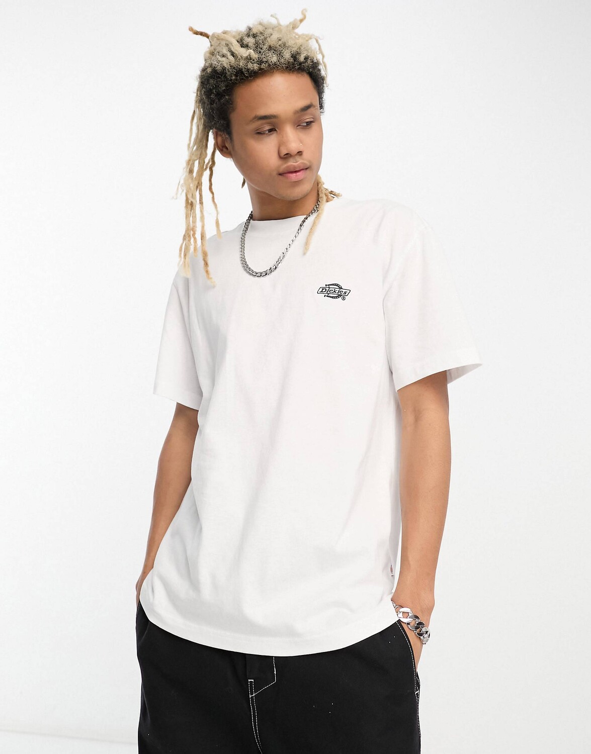 Белая футболка оверсайз премиум-класса Dickies Summerdale, Белый, Белая футболка оверсайз премиум-класса Dickies Summerdale
Белая футболка оверсайз премиум-класса Dickies Summerdale, Белый, Белая футболка оверсайз премиум-класса Dickies Summerdale
