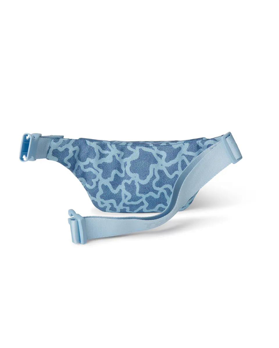 Детская поясная сумка Kaos с принтом для девочек Tous, синий
Детская поясная сумка Kaos с принтом для девочек Tous, синий