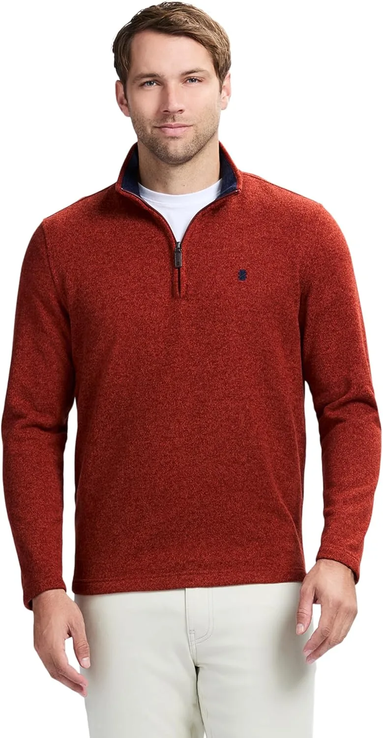 Свитер флис Quarter Zip — LT Grey HTHR IZOD
Свитер флис Quarter Zip — LT Grey HTHR IZOD