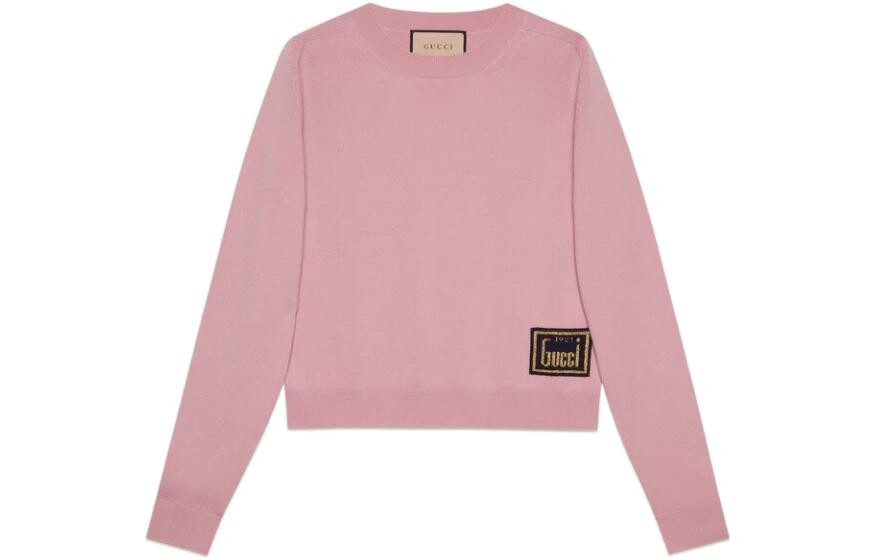 Женский кашемировый свитер Gucci, розовый
Женский кашемировый свитер Gucci, розовый