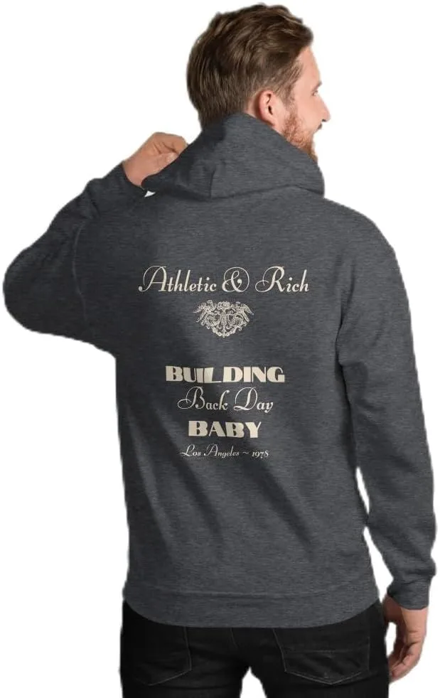 Толстовка Unisex с принтом Back Day Training
Толстовка Unisex с принтом Back Day Training