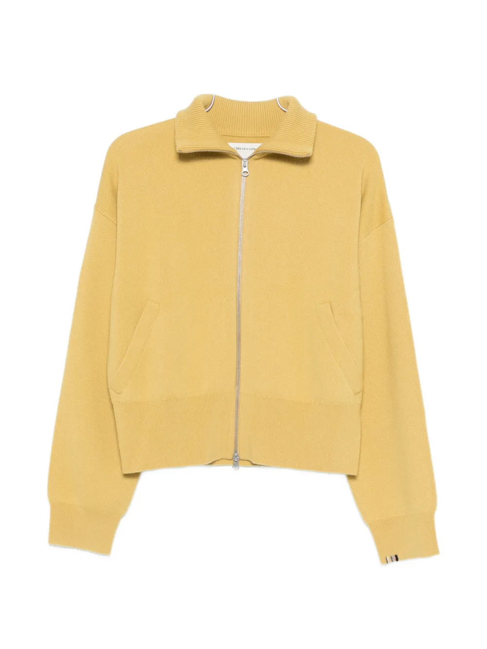 Кардиган Xtra Cute на молнии с воротником Extreme Cashmere, желтый
Кардиган Xtra Cute на молнии с воротником Extreme Cashmere, желтый