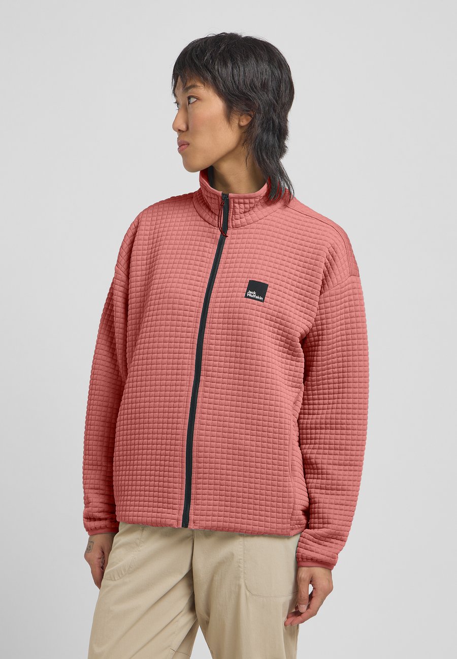 Толстовка Jack Wolfskin MOGARI, Mineral Red/Light Pink
Толстовка Jack Wolfskin MOGARI, Mineral Red/Light Pink