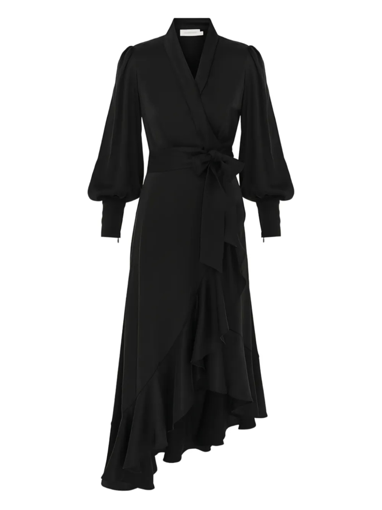 ZIMMERMANN шелковое платье, черный 
ZIMMERMANN шелковое платье, черный