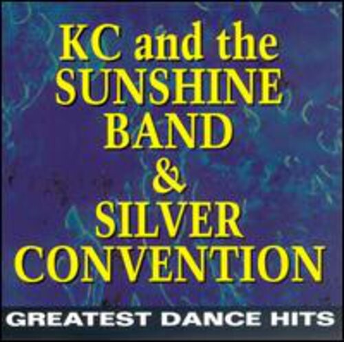 CD диск K.C. & Sunshine Band / Silver Convention: Greatest Dance Hits
CD диск K.C. & Sunshine Band / Silver Convention: Greatest Dance Hits