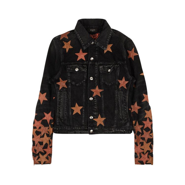 Куртка Amiri Chemist Denim Trucker Jacket, Black/Orange
Куртка Amiri Chemist Denim Trucker Jacket, Black/Orange