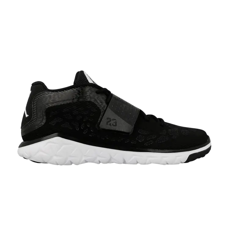 Кроссовки Jordan Flight Flex Trainer 2 'White Black', черный
Кроссовки Jordan Flight Flex Trainer 2 'White Black', черный