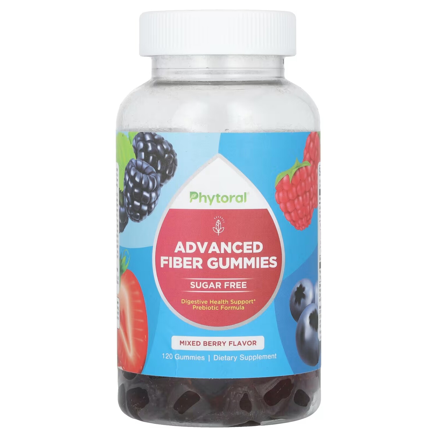 Добавка Phytoral Advanced Fiber Gummies Mixed Berry, 120 жевательных конфет
Добавка Phytoral Advanced Fiber Gummies Mixed Berry, 120 жевательных конфет