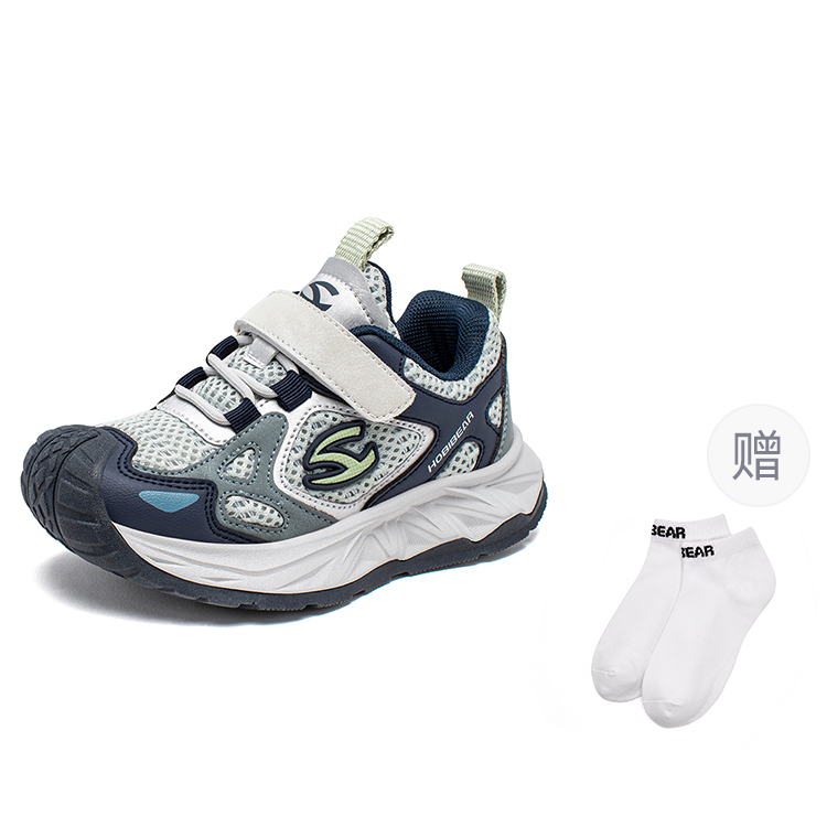 HOBIBEAR Детские кроссовки с низким верхом, устойчивые к истиранию, дышащие, серо-синие, для повседневной носки
HOBIBEAR Детские кроссовки с низким верхом, устойчивые к истиранию, дышащие, серо-синие, для повседневной носки