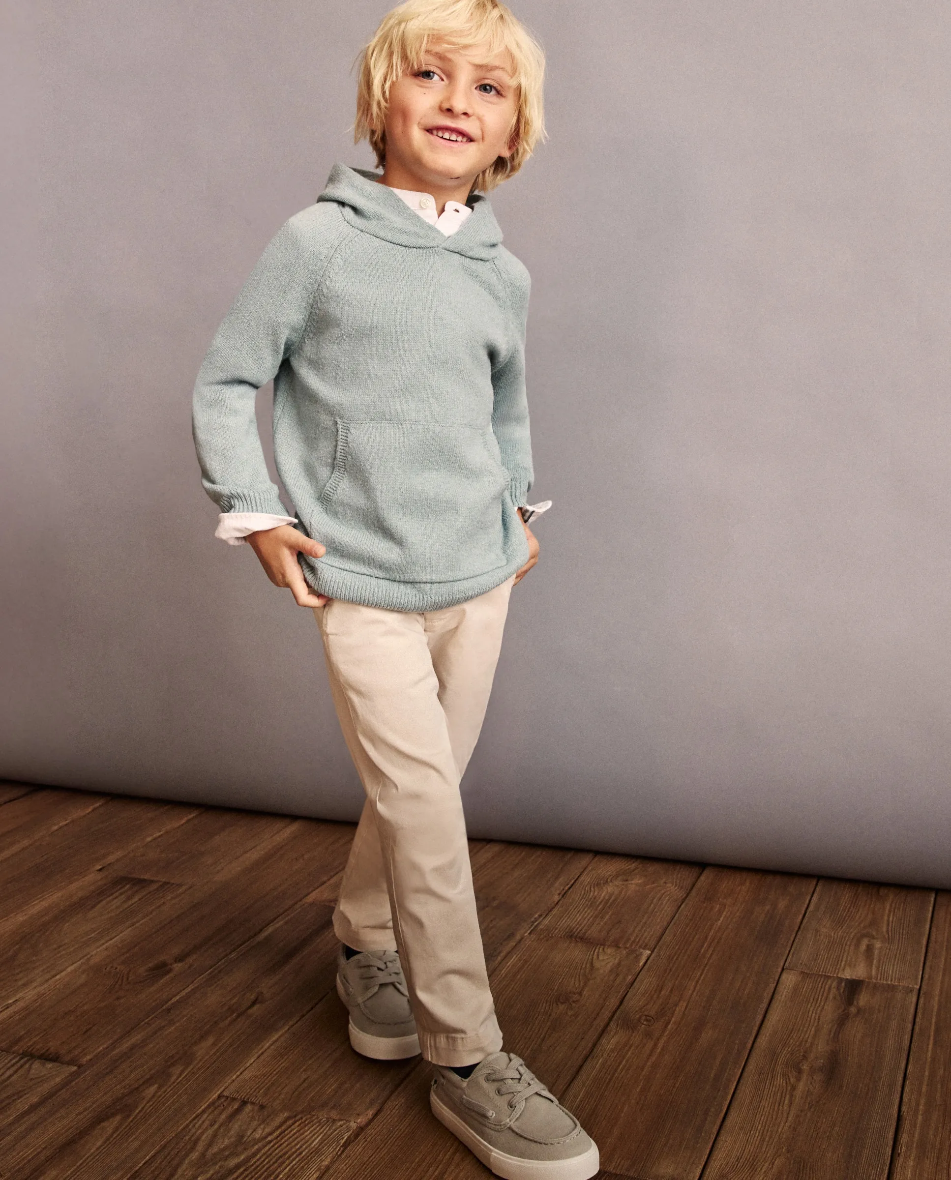 Детское худи с капюшоном и карманом-кенгуру Coconut El Corte Inglés, пастельно-бирюзовый
Детское худи с капюшоном и карманом-кенгуру Coconut El Corte Inglés, пастельно-бирюзовый