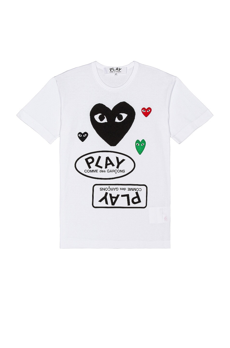 Футболка Comme des Garçons Shirt, белый
Футболка Comme des Garçons Shirt, белый