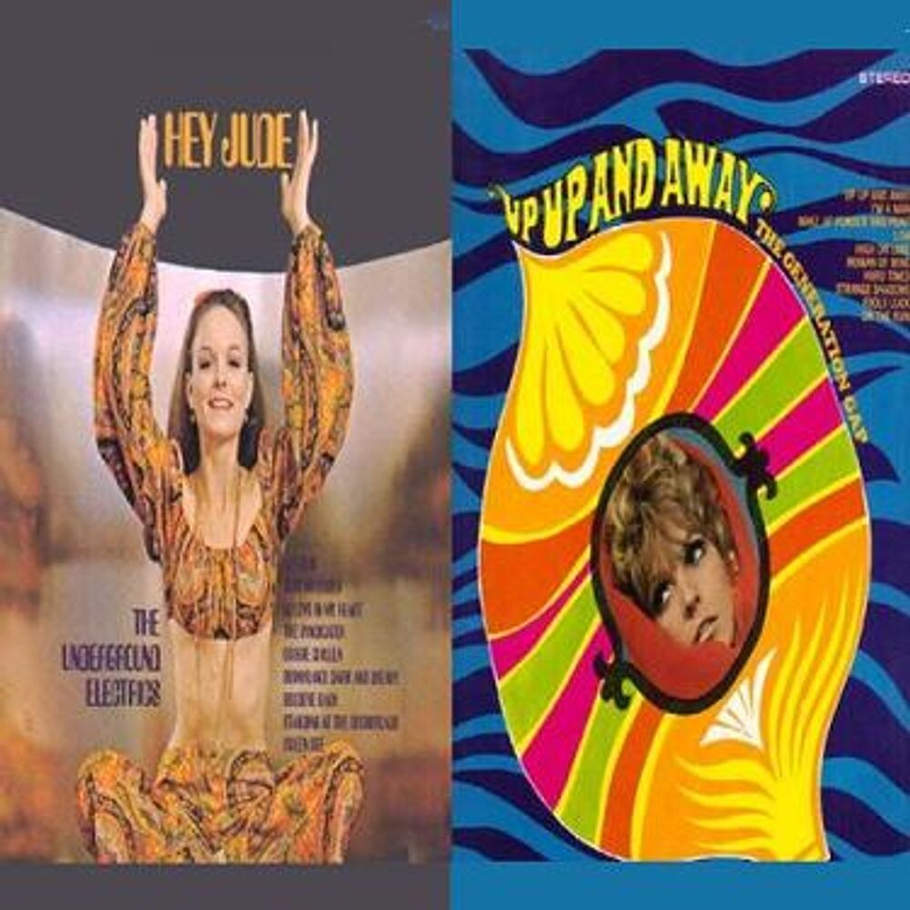 Диск CD Hey Jude / Up Up And Away - The Underground Electrics, The Generation Gap
Диск CD Hey Jude / Up Up And Away - The Underground Electrics, The Generation Gap