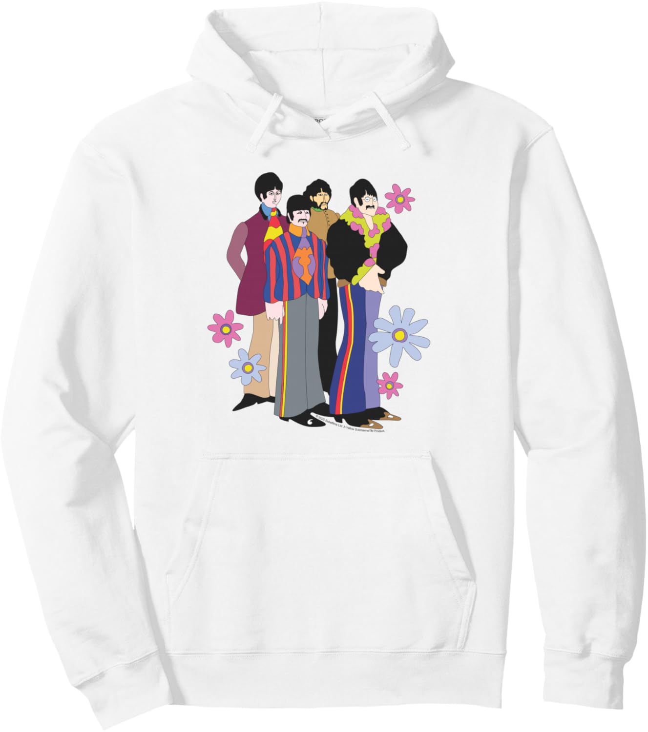 Толстовка The Beatles, белый
Толстовка The Beatles, белый