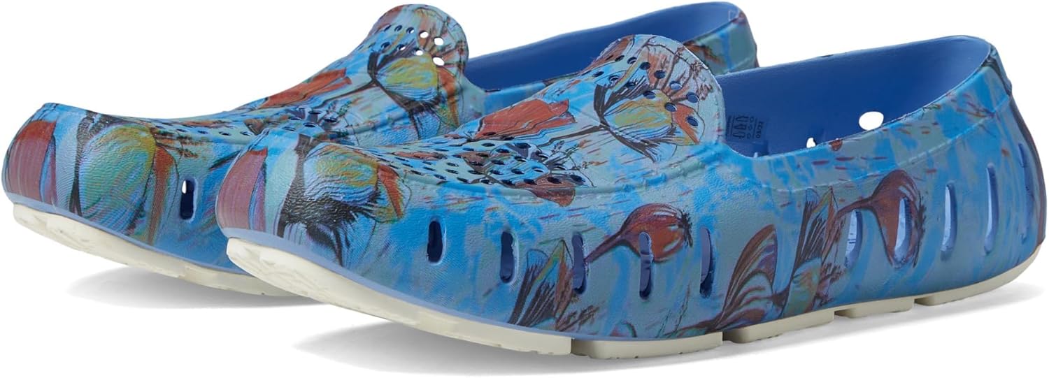 Мужские водонепроницаемые лоферы Floafers Country Club Driver с закрытой ячеистой EVA-подошвой, вентиляцией и устойчивостью к запаху, синий
Мужские водонепроницаемые лоферы Floafers Country Club Driver с закрытой ячеистой EVA-подошвой, вентиляцией и устойчивостью к запаху, синий