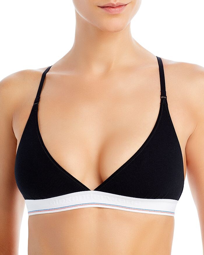 Треугольный бюстгальтер без косточек Alexander Wang
Треугольный бюстгальтер без косточек Alexander Wang