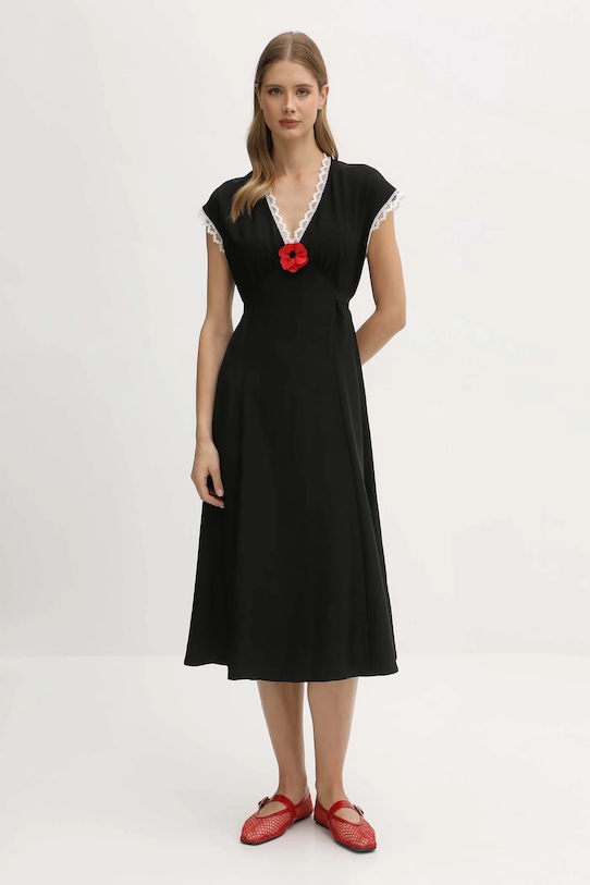 Платье из вискозы The Sleeper, черный
Платье из вискозы The Sleeper, черный