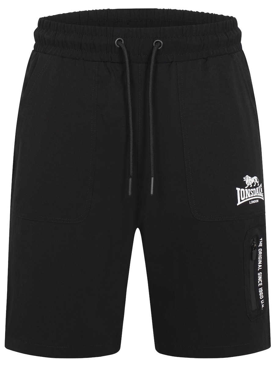 Обычные брюки LONSDALE Havant, черный
Обычные брюки LONSDALE Havant, черный
