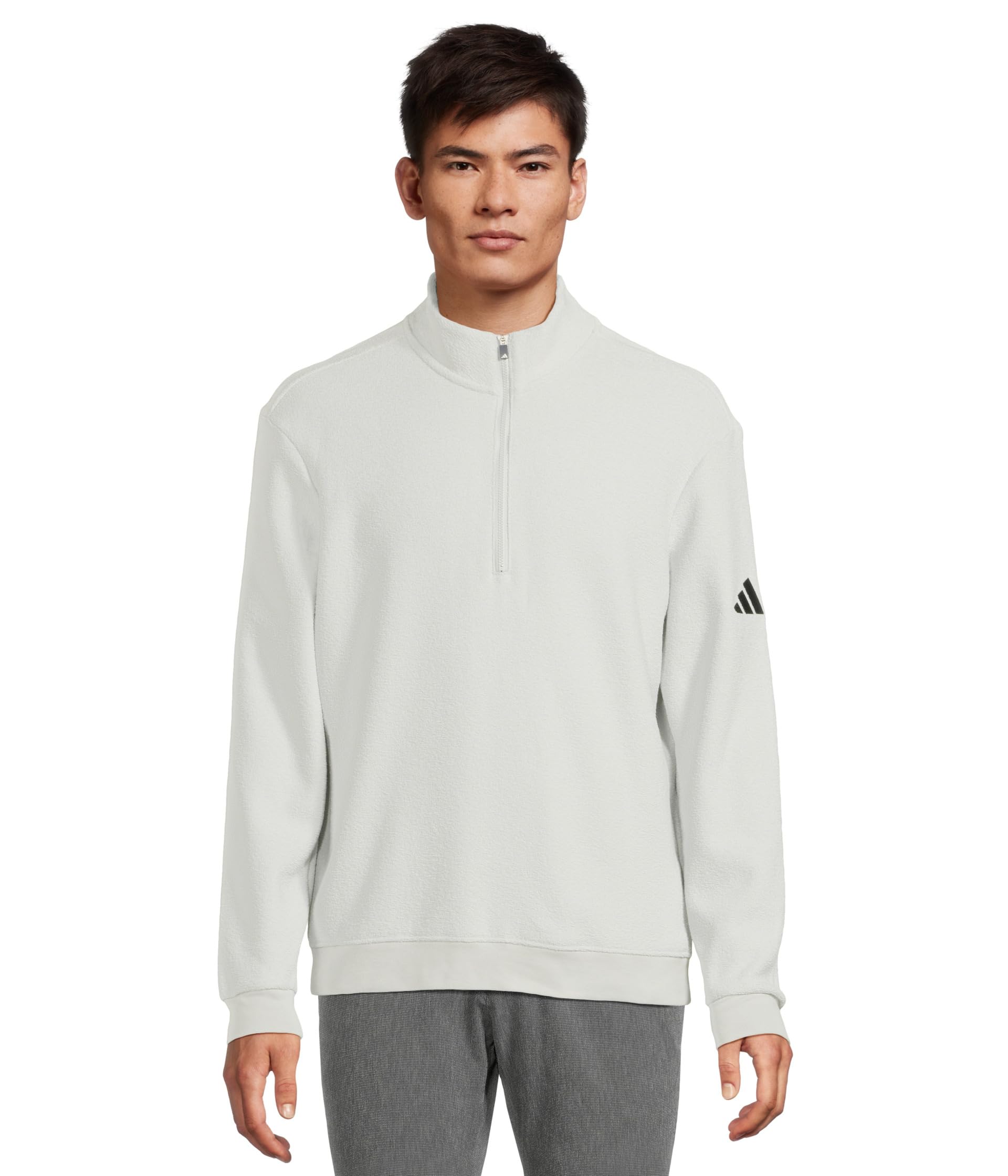 Пуловер adidas Golf Ultimate365 Terry Cloth 1/4 Zip Golf Pullover, цвет Wonder Silver F23
Пуловер adidas Golf Ultimate365 Terry Cloth 1/4 Zip Golf Pullover, цвет Wonder Silver F23