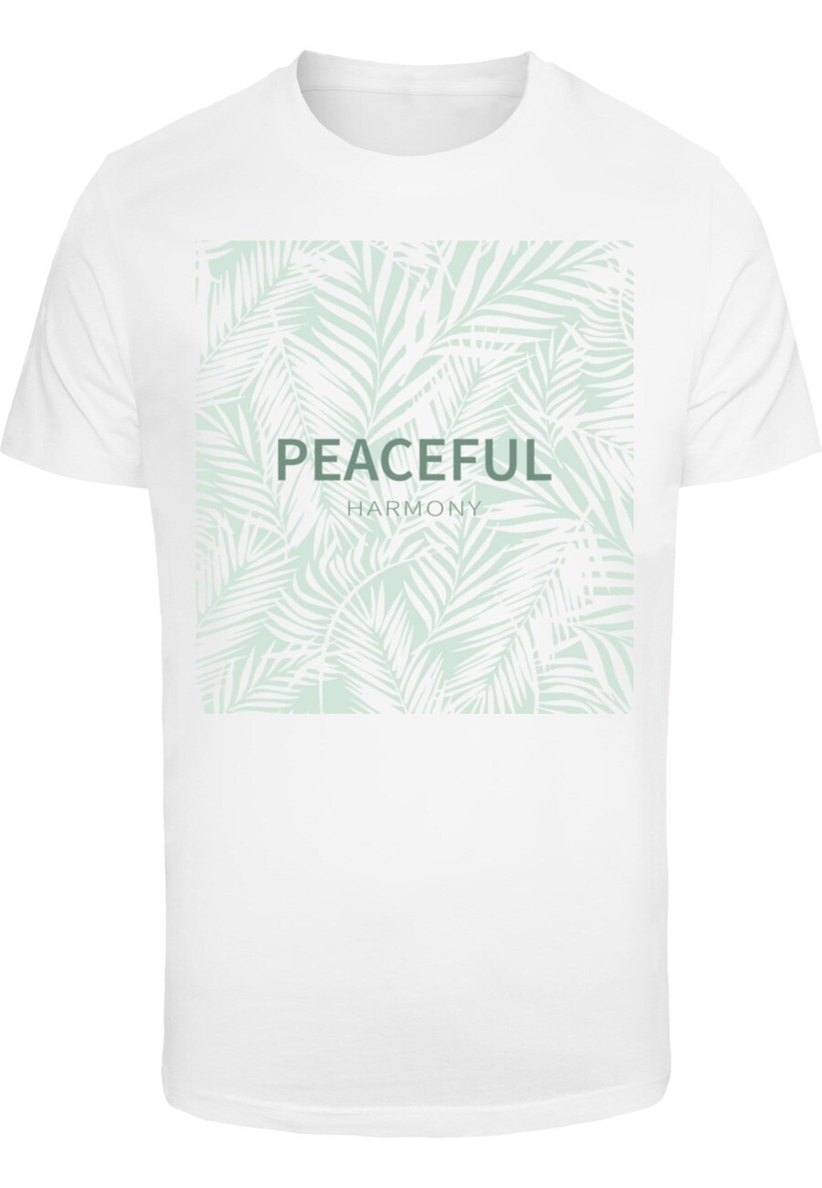 Рубашка Merchcode Peaceful Harmony, белый 
Рубашка Merchcode Peaceful Harmony, белый