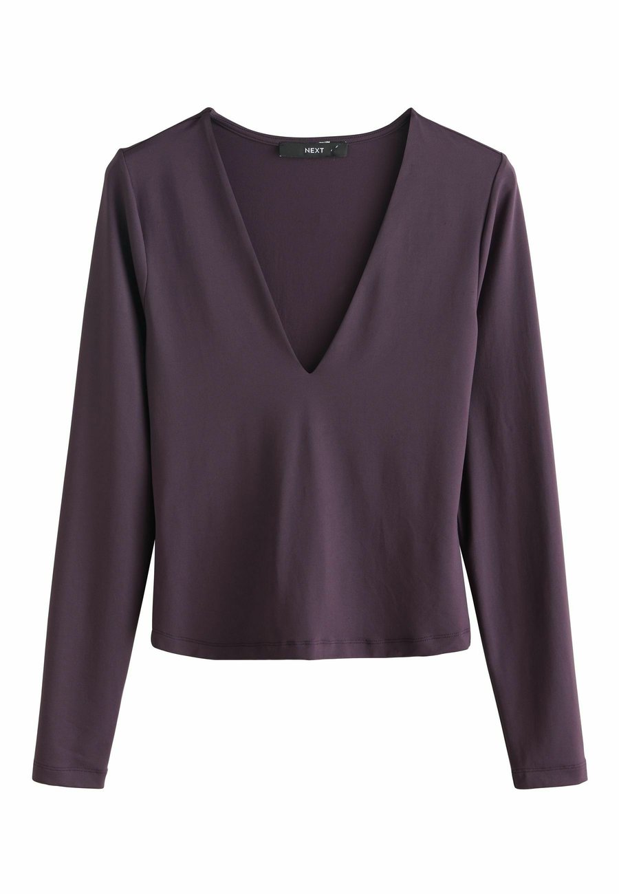 Топ Next V-NECK LONG SLEEVE , Plum Purple/Purple
Топ Next V-NECK LONG SLEEVE , Plum Purple/Purple