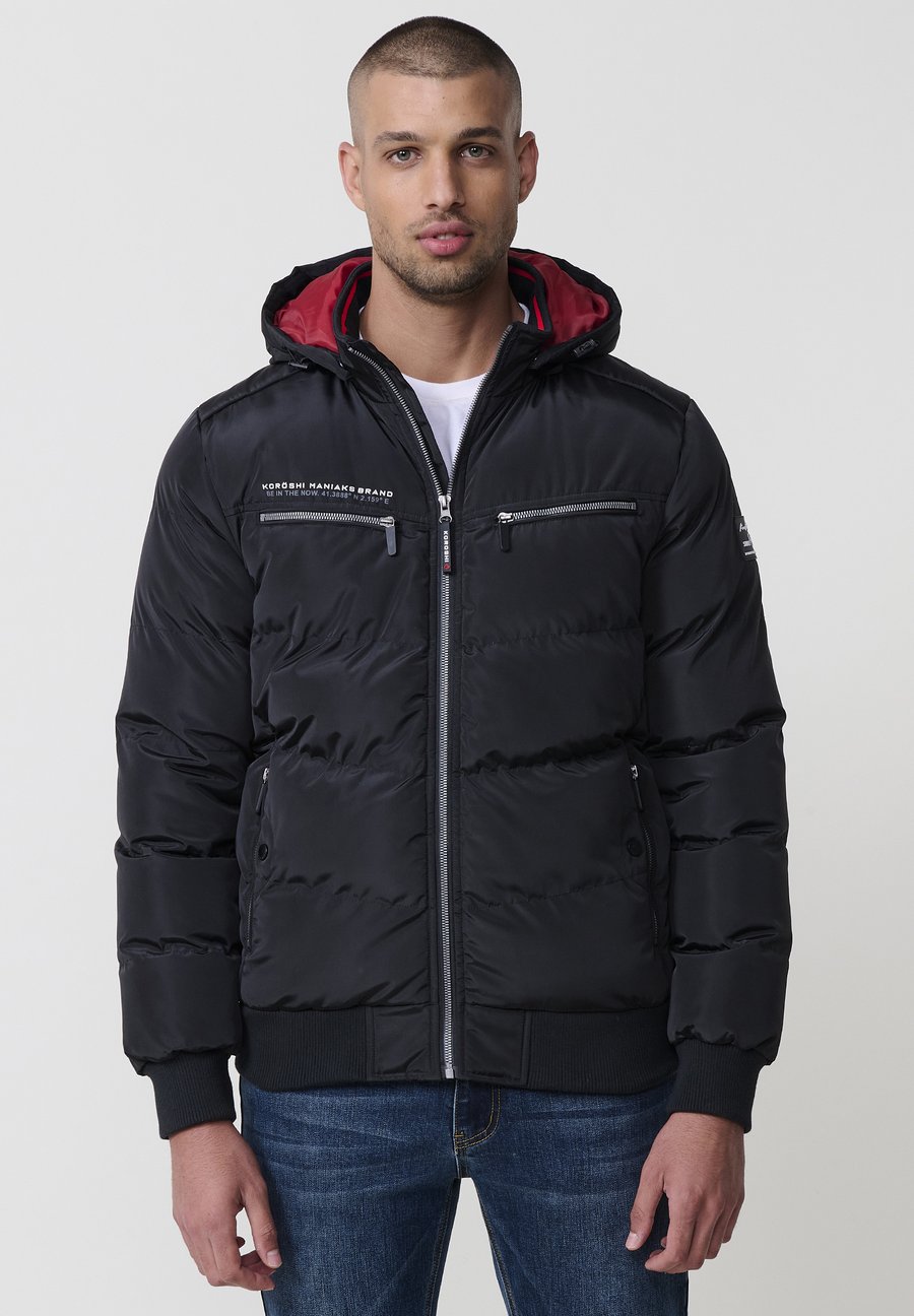 Куртка Koroshi QUILTED , Black
Куртка Koroshi QUILTED , Black