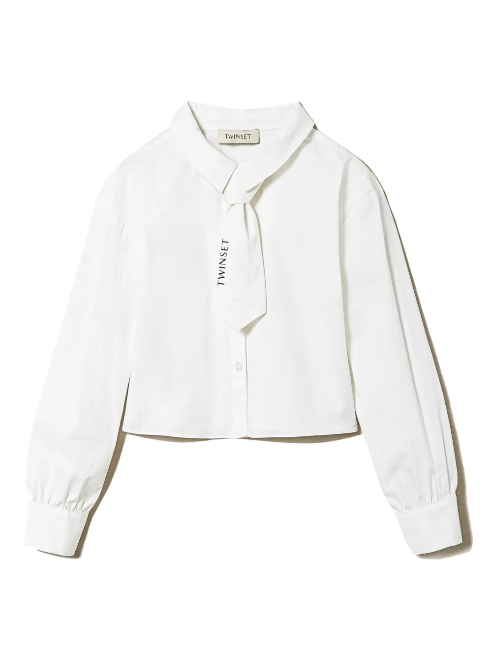 Поплиновая рубашка TWINSET Kids, белый
Поплиновая рубашка TWINSET Kids, белый