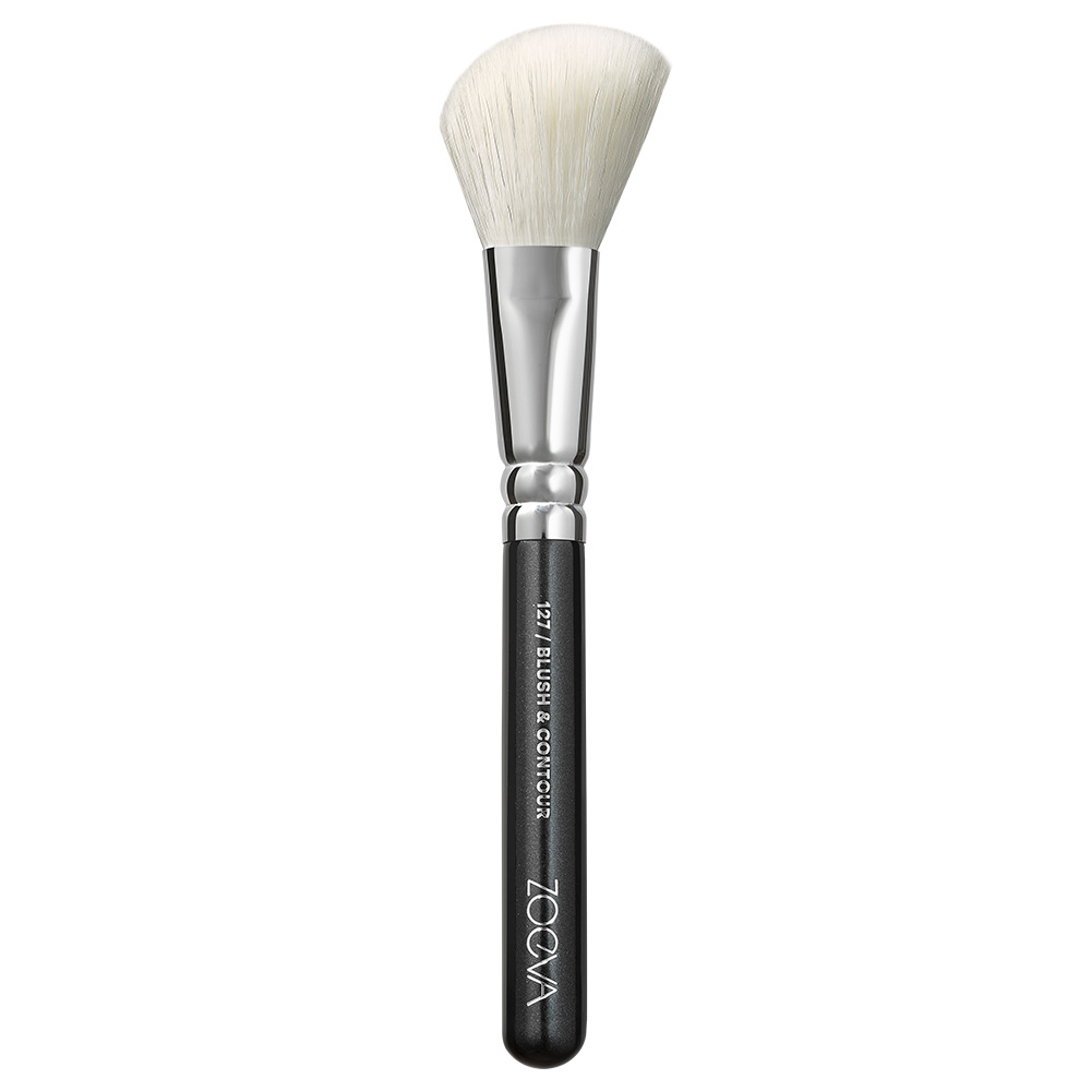 Кисть для контурирования и хайлайтинга blush & contour brush nr 127 Zoeva, количество 1 шт.
Кисть для контурирования и хайлайтинга blush & contour brush nr 127 Zoeva, количество 1 шт.