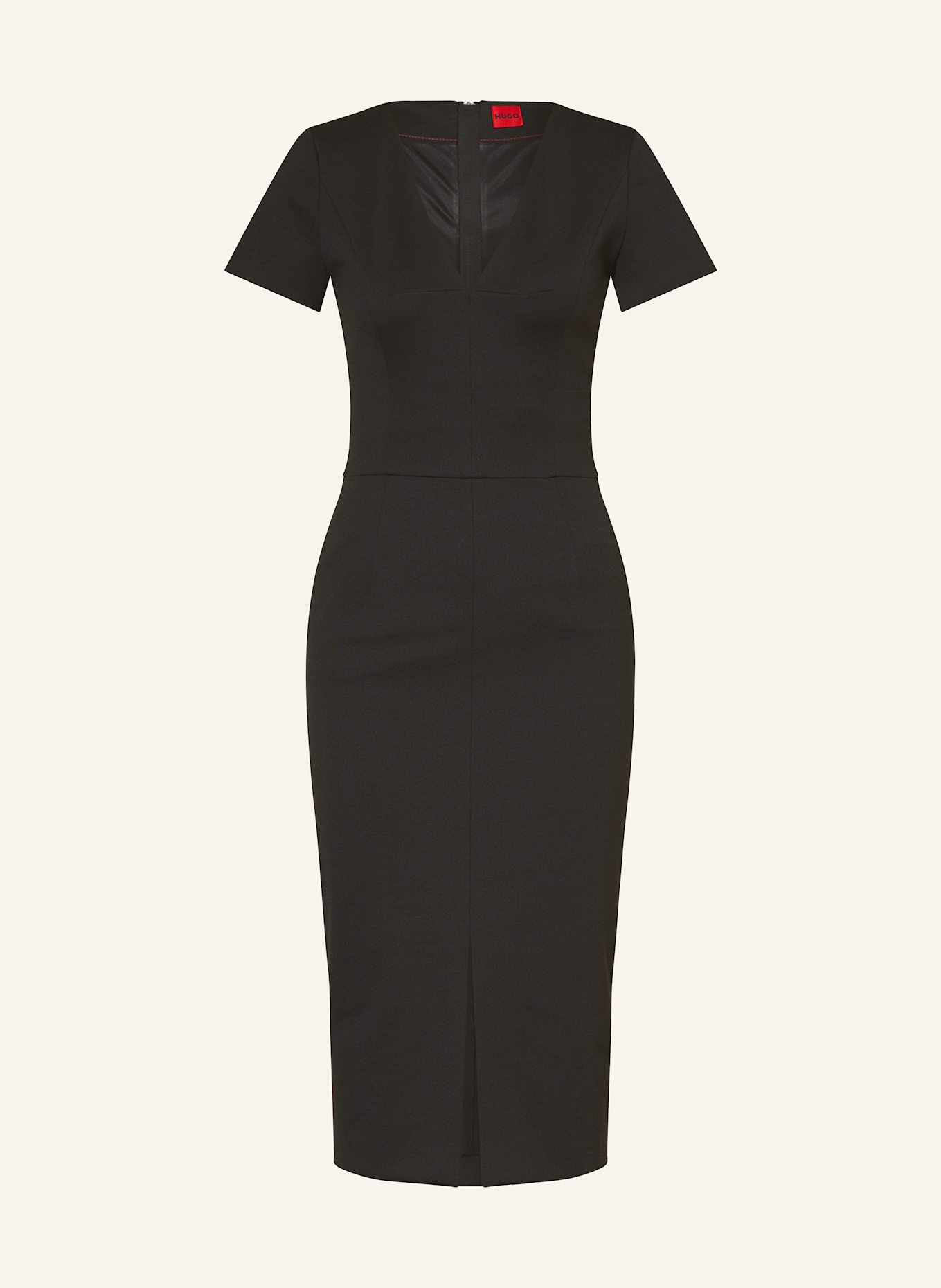 Платье-Футляр Каламара Hugo, черный
Платье-Футляр Каламара Hugo, черный