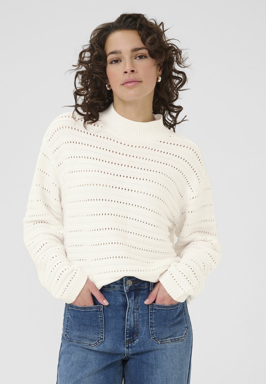 Джемпер Kaffe Jumper, Chalk/Off-White
Джемпер Kaffe Jumper, Chalk/Off-White
