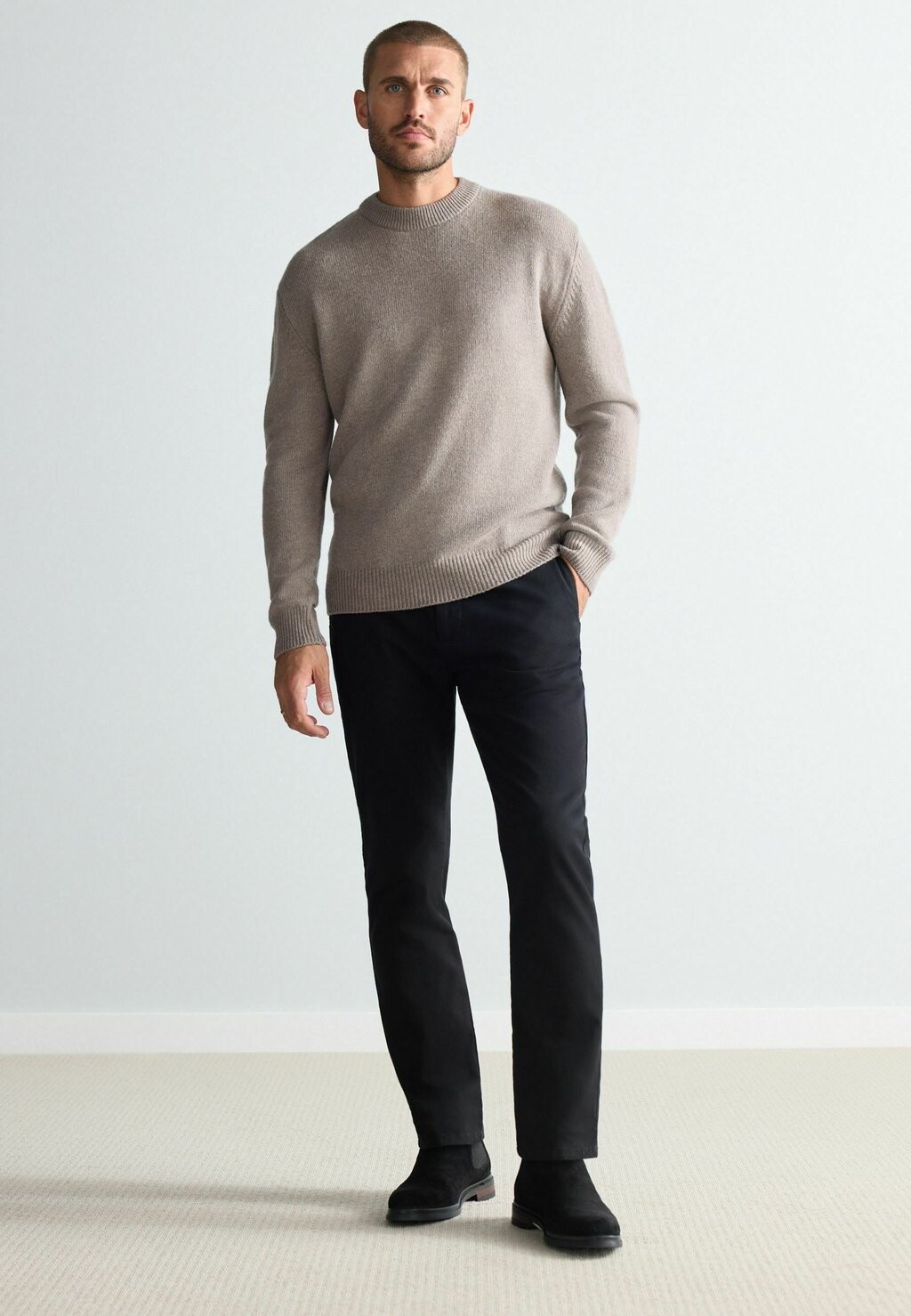 Чиносы NOVA FIDES ITALIAN SIGNATURE SLIM FIT Next, черный
Чиносы NOVA FIDES ITALIAN SIGNATURE SLIM FIT Next, черный