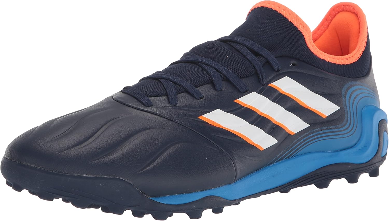 Футбольные бутсы Adidas Унисекс-взрослые Copa Sense.3 Turf, белый/синий/темно-синий
Футбольные бутсы Adidas Унисекс-взрослые Copa Sense.3 Turf, белый/синий/темно-синий