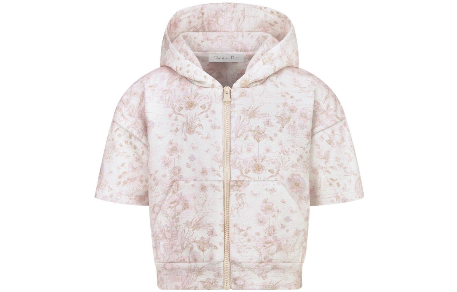 Толстовка детская Dior, бело-розовый
Толстовка детская Dior, бело-розовый