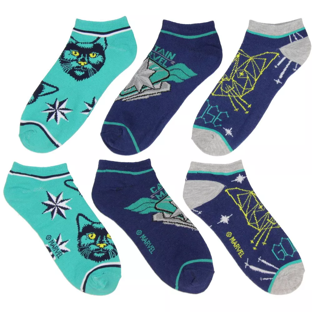 Носки Captain Marvel Adult Goose The Cat, 3 шт., разноцветные, для невиданного до щиколотки, смешайте и подберите
Носки Captain Marvel Adult Goose The Cat, 3 шт., разноцветные, для невиданного до щиколотки, смешайте и подберите