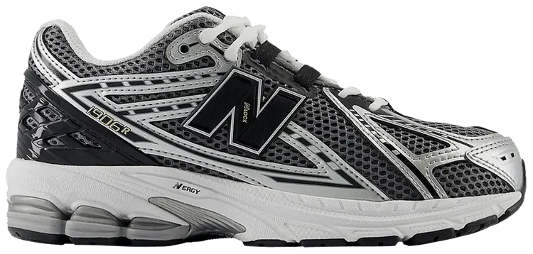 Кроссовки New Balance 1906R Big Kid 'Silver Grey Black', серый 
Кроссовки New Balance 1906R Big Kid 'Silver Grey Black', серый