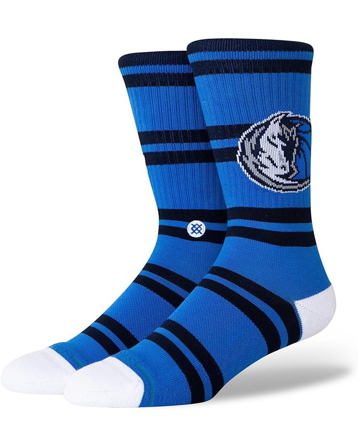 Носки Stance Prep Dallas Mavericks, синий
Носки Stance Prep Dallas Mavericks, синий