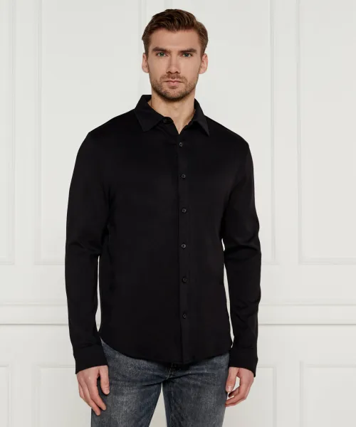 Рубашка Скайлер Regular fit Guess Jeans, черный
Рубашка Скайлер Regular fit Guess Jeans, черный