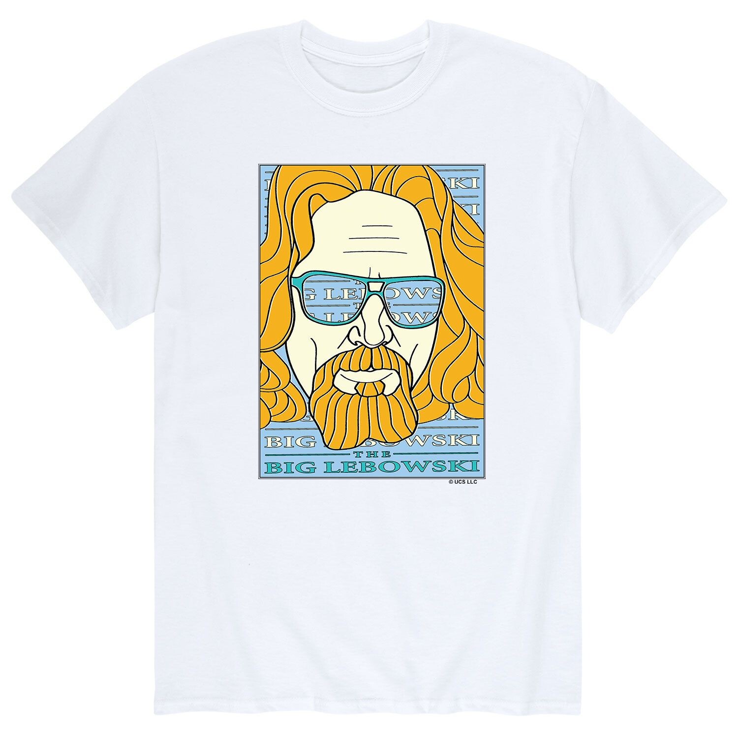 Мужская футболка с плакатом The Big Lebowski Licensed Character
Мужская футболка с плакатом The Big Lebowski Licensed Character