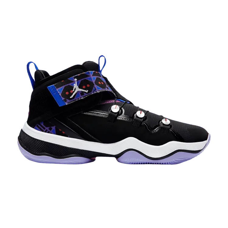 Кроссовки Jordan AJNT 23 'Quai 54', черный
Кроссовки Jordan AJNT 23 'Quai 54', черный