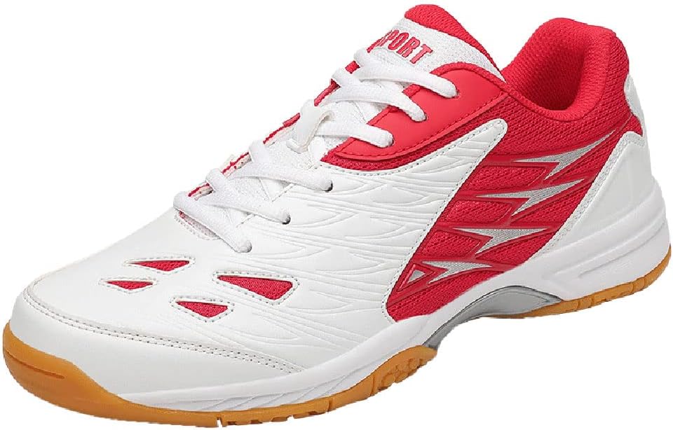 Мужские бадминтонные кроссовки Maylrvjv, легкие, износостойкие, для занятий в зале, для ракетбола, сквоша и тенниса, красный
Мужские бадминтонные кроссовки Maylrvjv, легкие, износостойкие, для занятий в зале, для ракетбола, сквоша и тенниса, красный