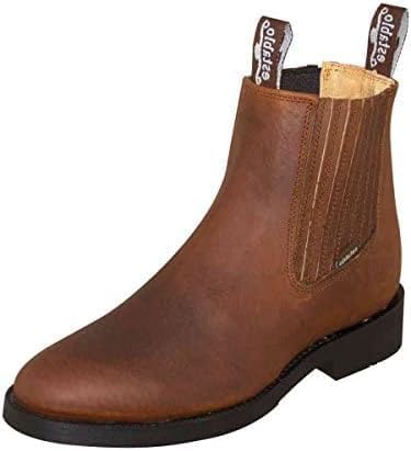 Мужские ботинки, выполненные из натуральной кожи, произведенные в Мексике, рабочая обувь ESTABLO Generic, 22954 Bull
Мужские ботинки, выполненные из натуральной кожи, произведенные в Мексике, рабочая обувь ESTABLO Generic, 22954 Bull