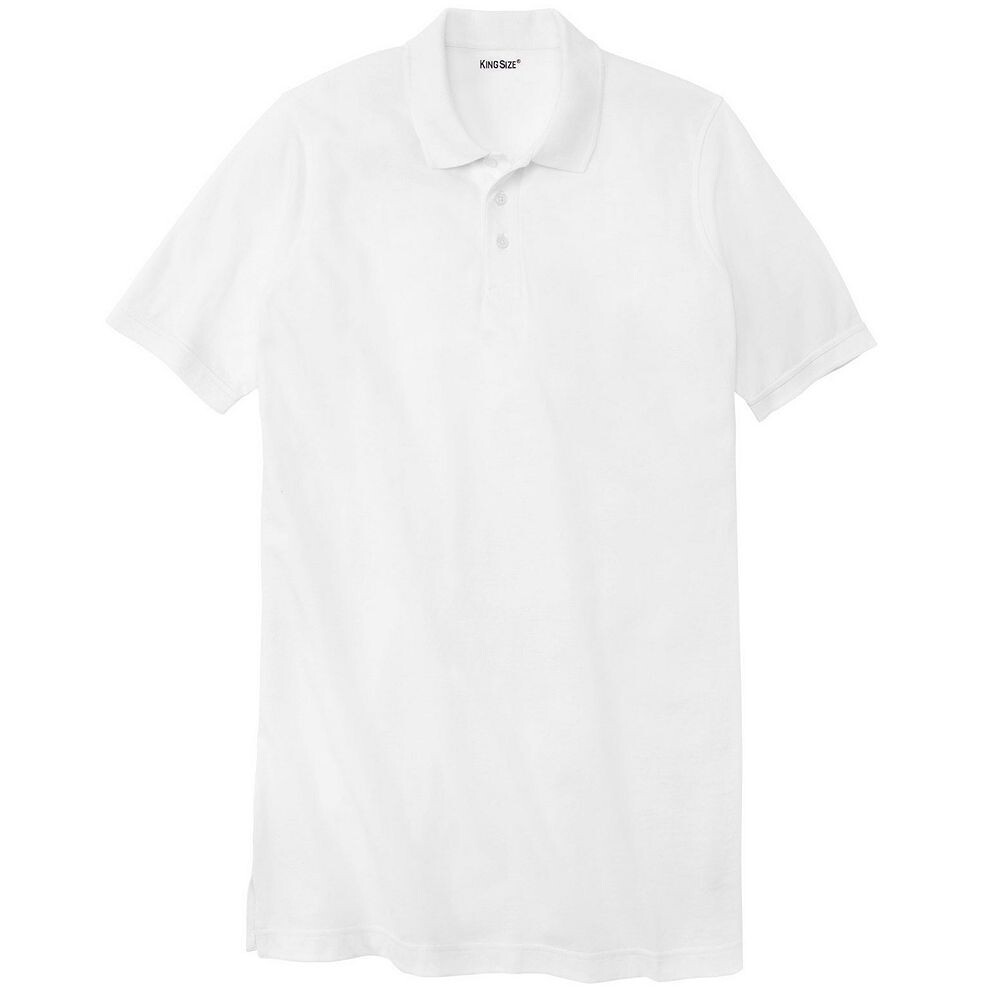 Мужская рубашка поло из пике большой и высокой длины Kingразмера без усадки KingSize, белый
Мужская рубашка поло из пике большой и высокой длины Kingразмера без усадки KingSize, белый